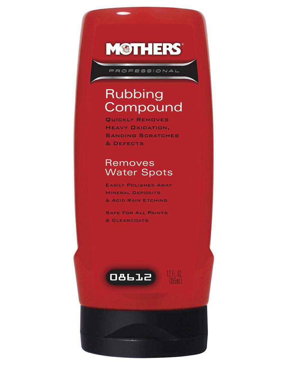 Abrillantador para auto Rubbing Compound