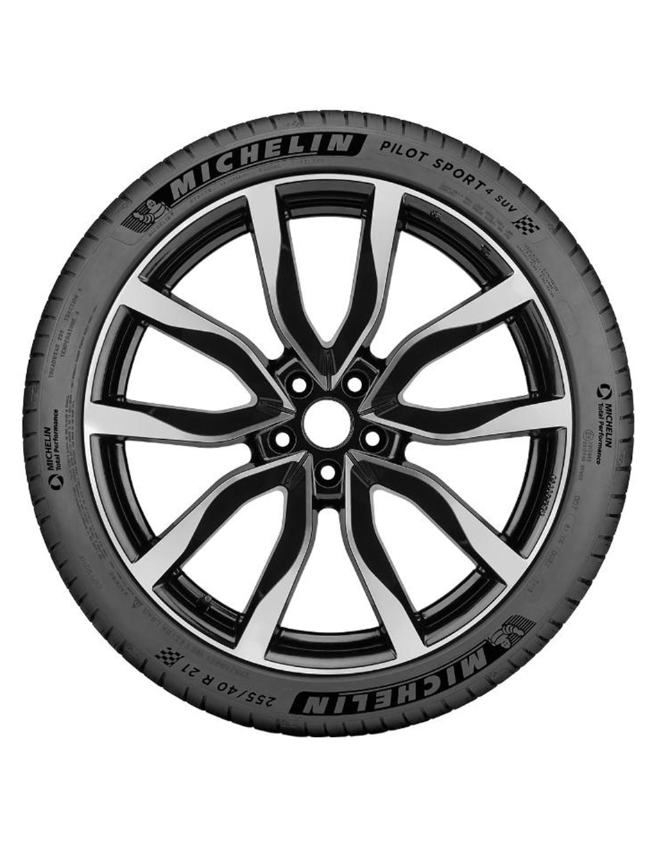 Llanta para auto Michelin Pilot Sport 4 SUV 255/45R19 2