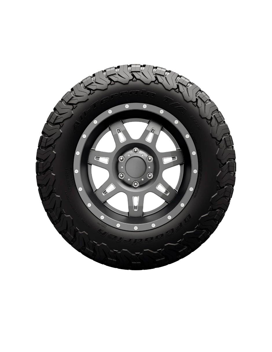 Llanta para auto 285 / 75 R16