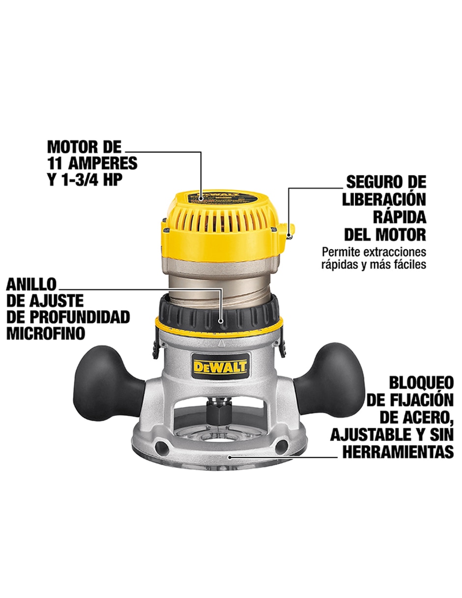 Router 1-3/4 HP 4