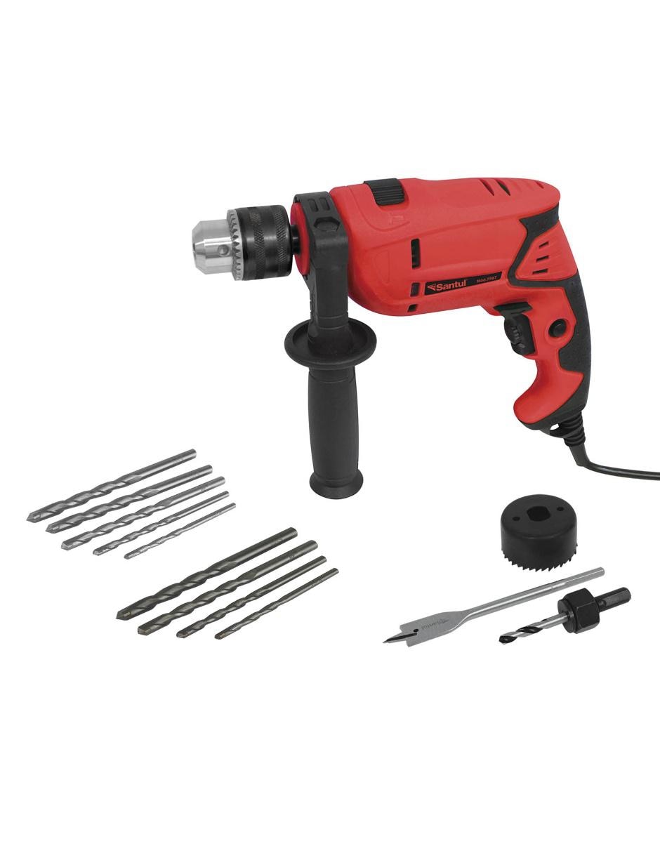 Kit de rotomartillo 500 W y accesorios Modelo 990 1