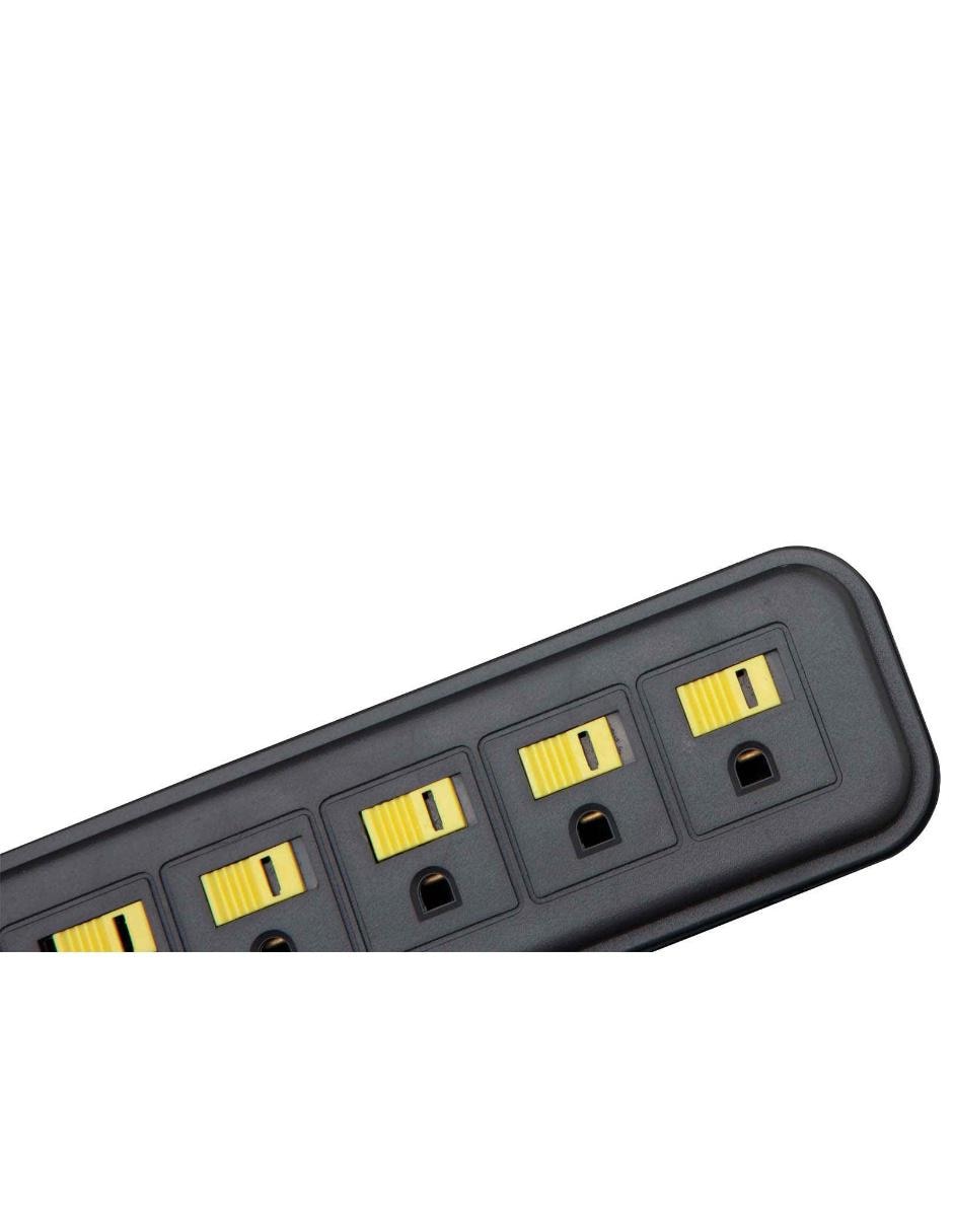 Barra multicontacto con interruptor 2