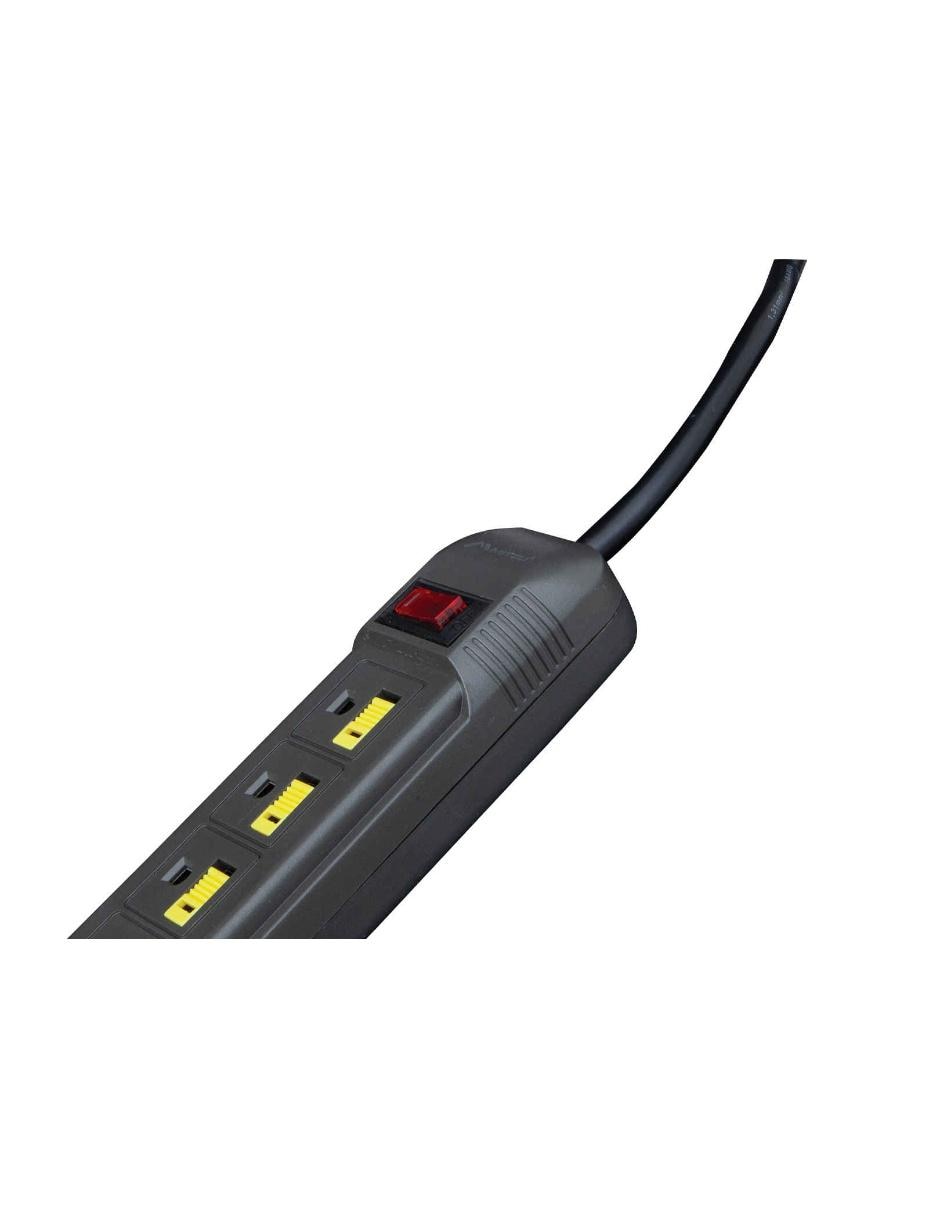 Barra multicontacto con interruptor 3