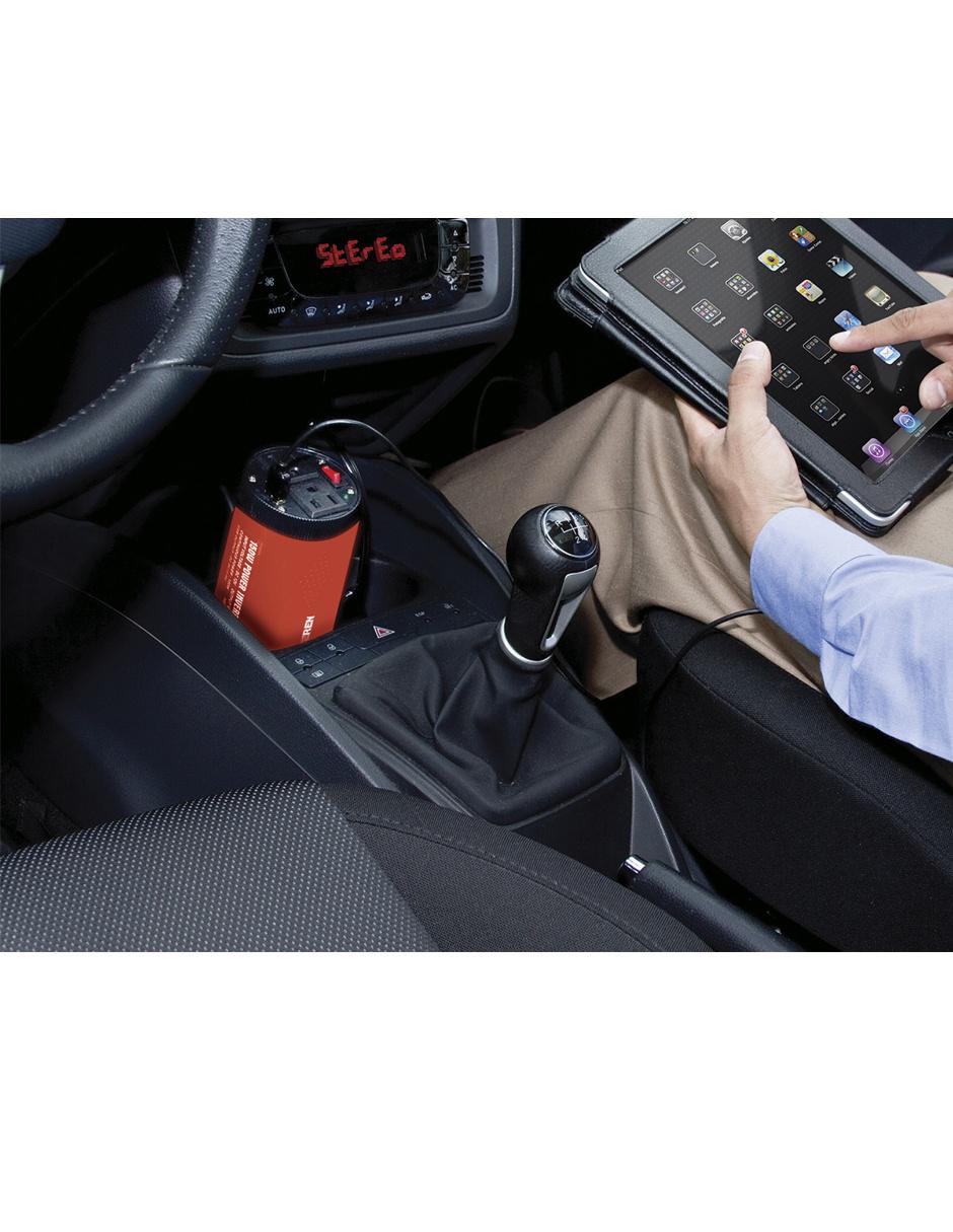 Inversor de corriente automotriz INV-125 4
