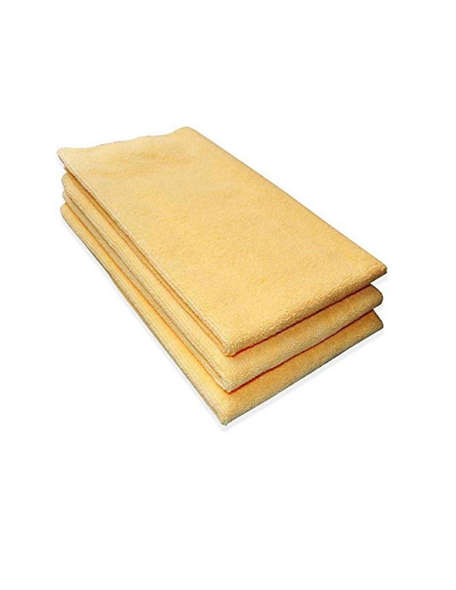 Set de 3 toallas Suprime Shine amarillo 2