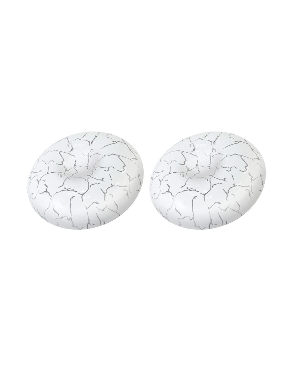 Set de plafones circulares 15 W Ferrara 1133