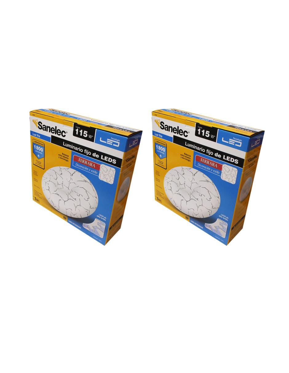 Set de plafones circulares 18 W Ferrara 1134 2