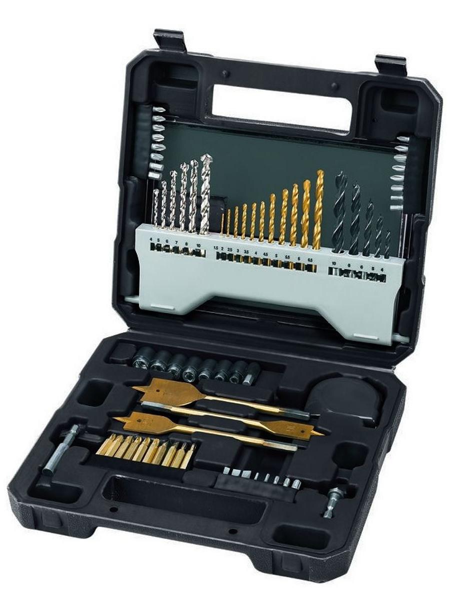 Taladro atornillador TH-ID 1000 E Kit de 110 V 5