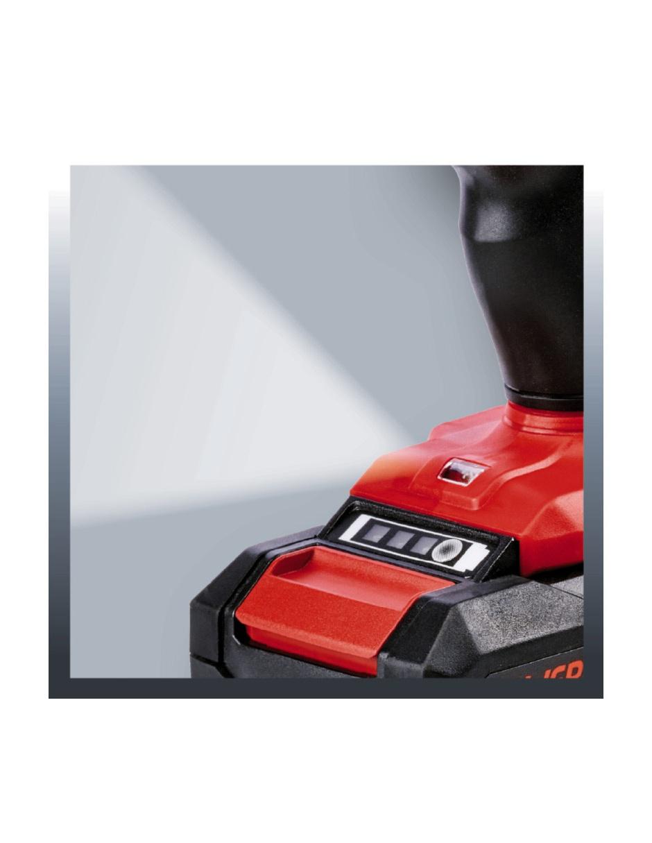 Taladro atornillador inalámbrico TE-CD 18-2 Li-i 2B de 18 V 5