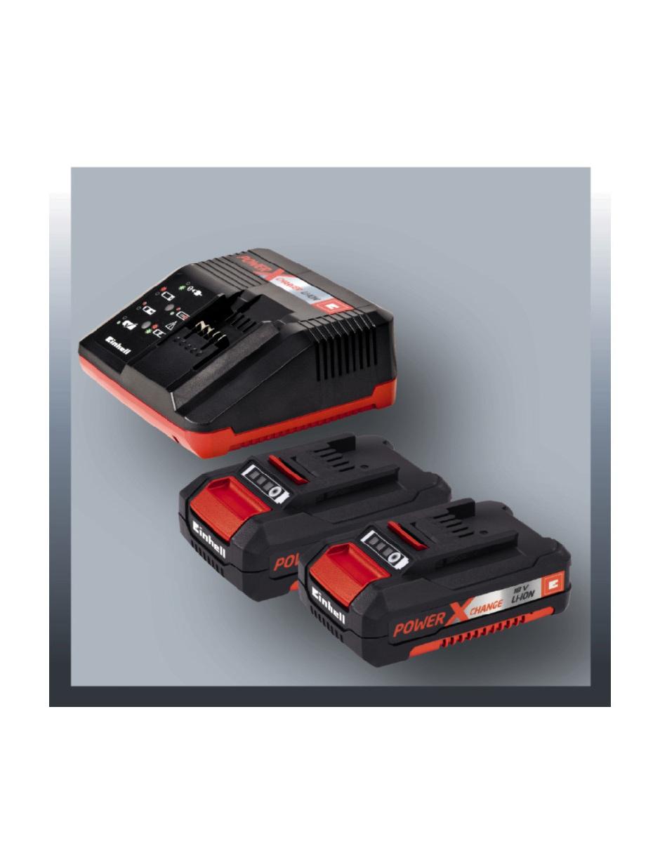 Taladro atornillador inalámbrico TE-CD 18-2 Li-i 2B de 18 V 7