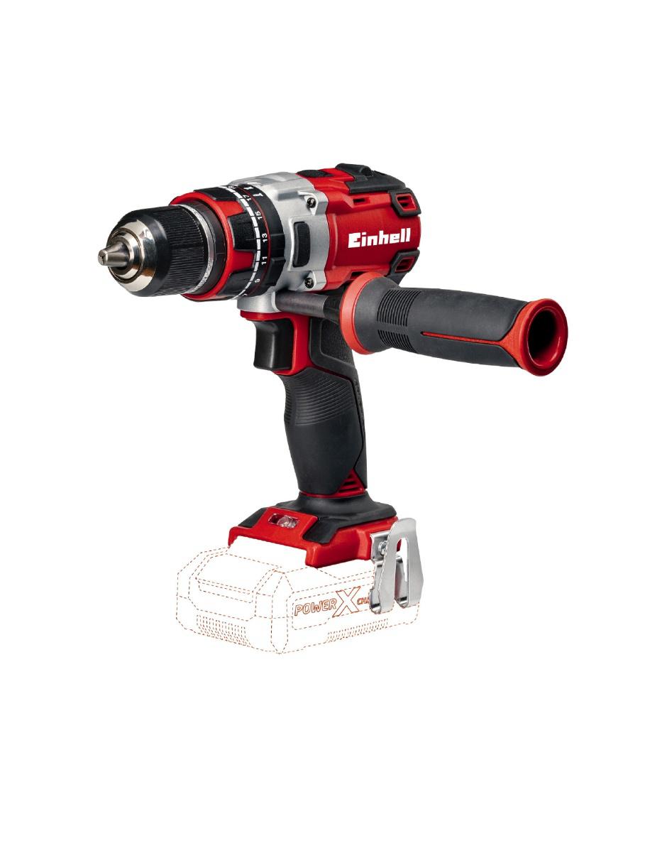 Taladro atornillador inalámbrico TE-CD 18 Li-i de 18 V Taladro atornillador inalámbrico TE-CD 18 Li-i de 18 V