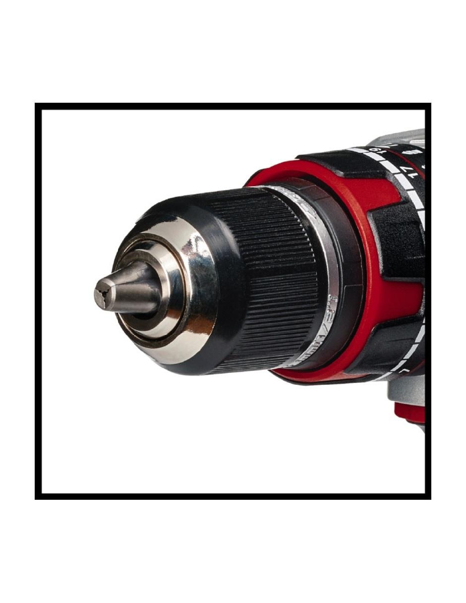 Taladro atornillador inalámbrico TE-CD 18 Li-i de 18 V 4
