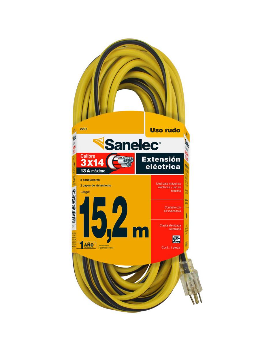 Extensión 15m 3x14 2297