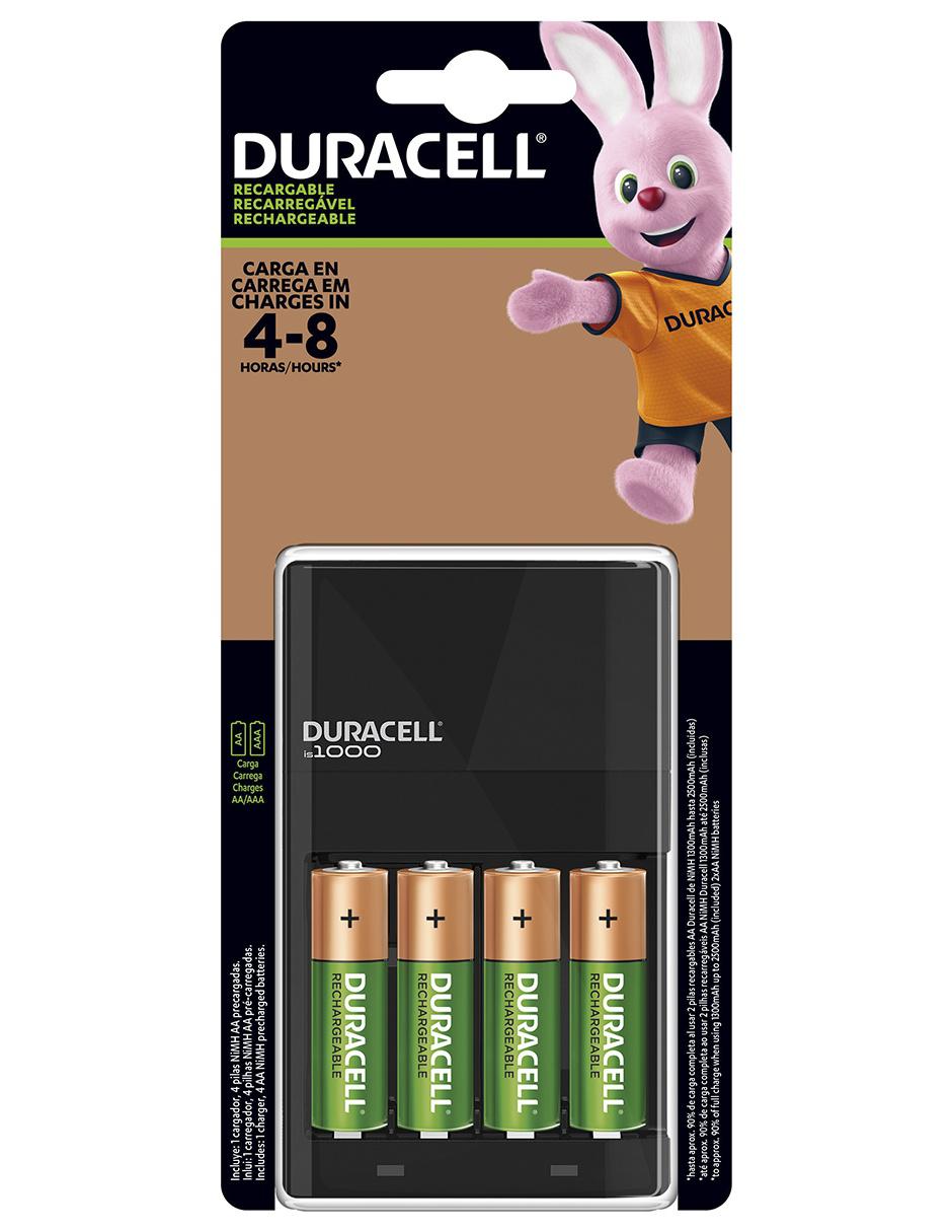  Duracell - Baterías AA recargables - Batería doble A de larga  duración y uso múltiple para el hogar y la empresa - 4 unidades : Salud y  Hogar