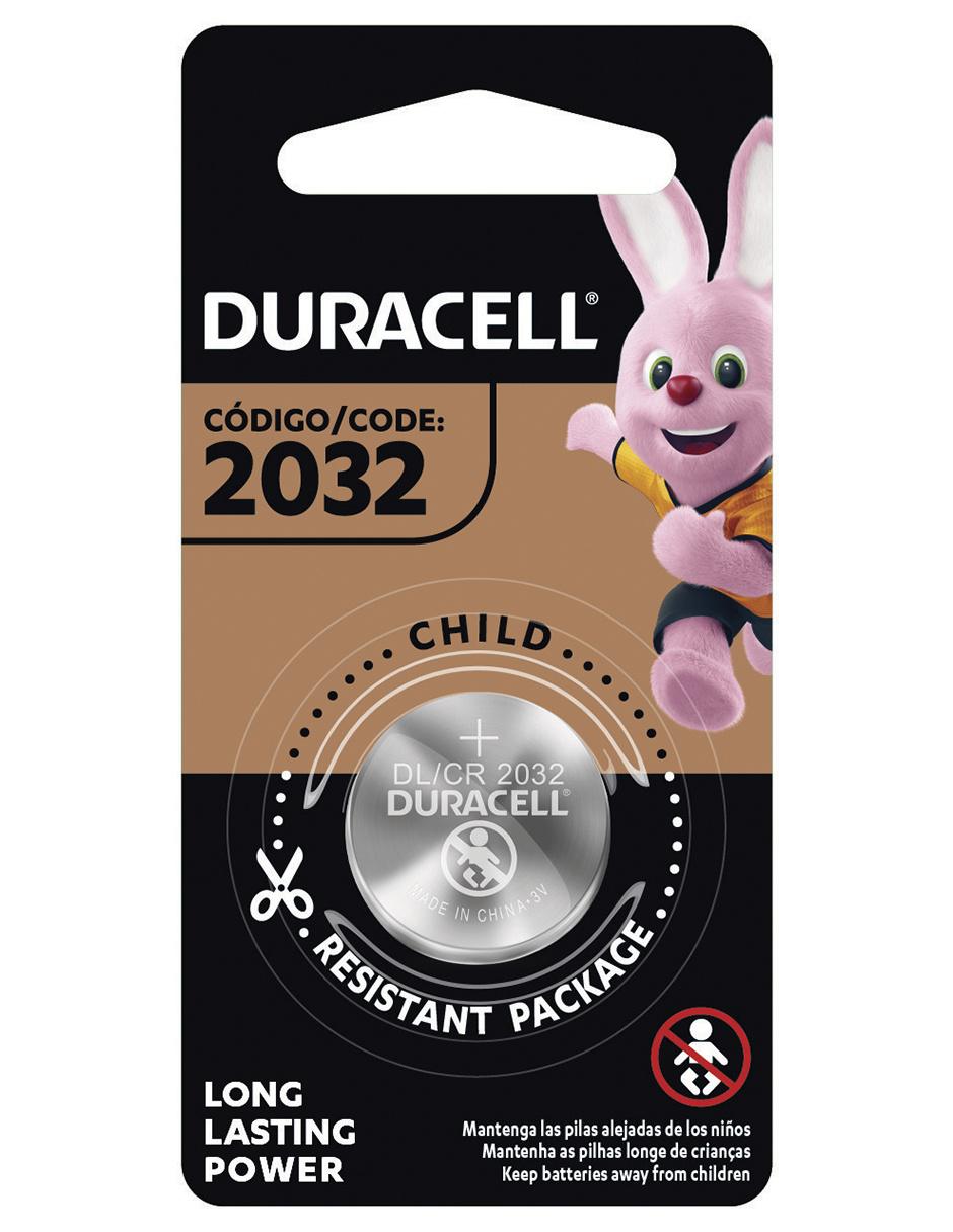 Duracell 2032 baterías de celda de moneda de litio 3 V CR2032 DL2032 Batería