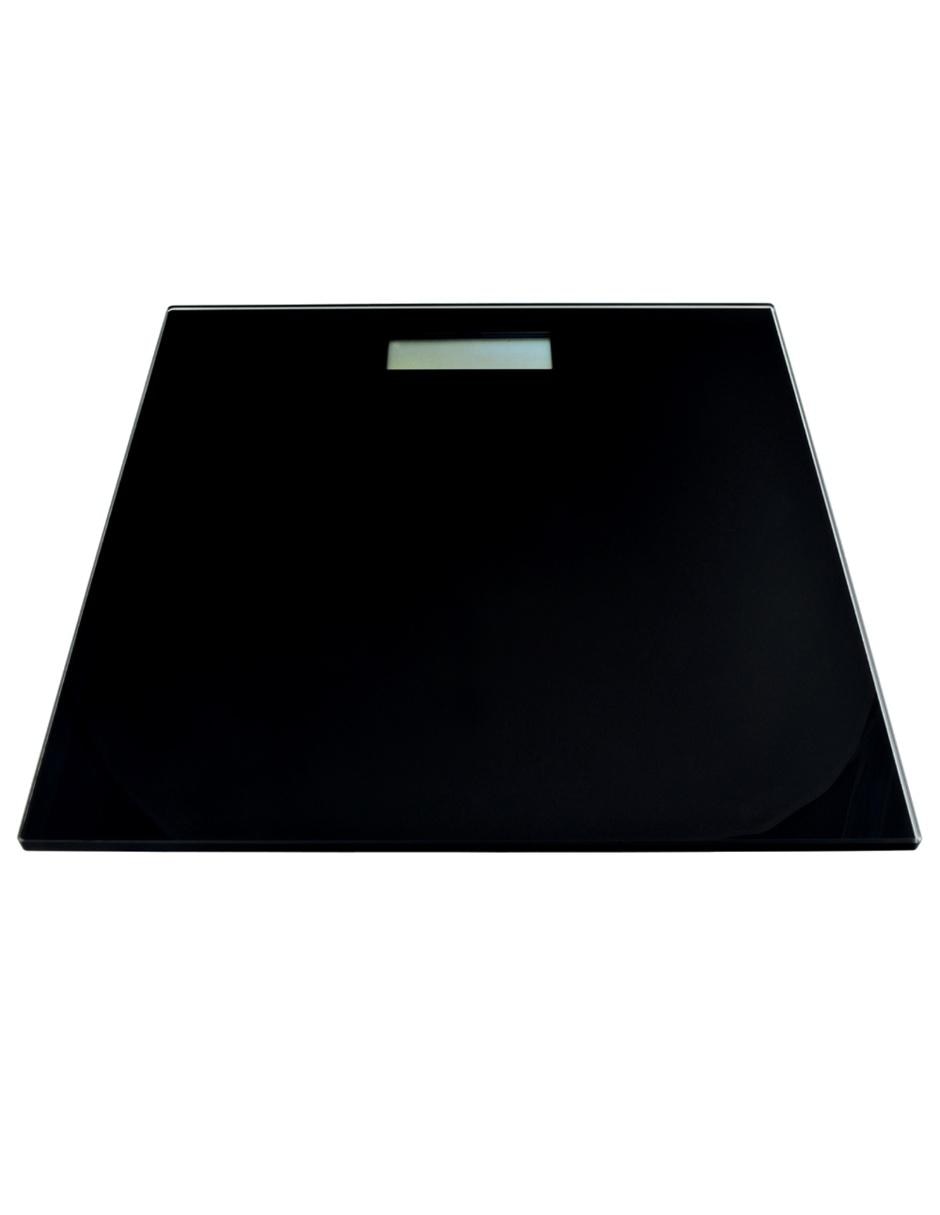 Báscula digital de baño, impermeable, antideslizante, negro, altamente  precisa, con diseño de esquina redonda, mide un peso de hasta 330 libras,  LCD