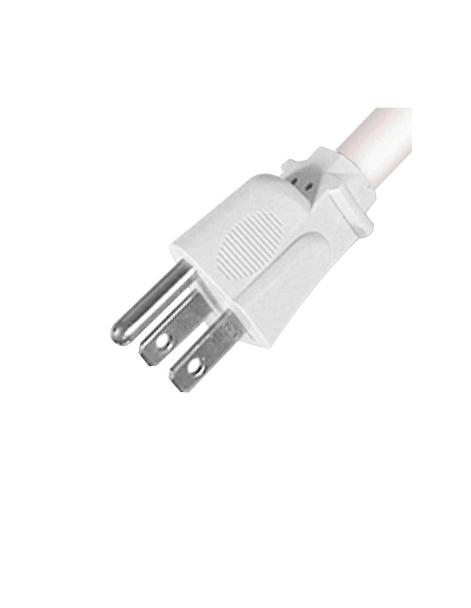 Multicontacto horizontal 11-2045 blanco 5