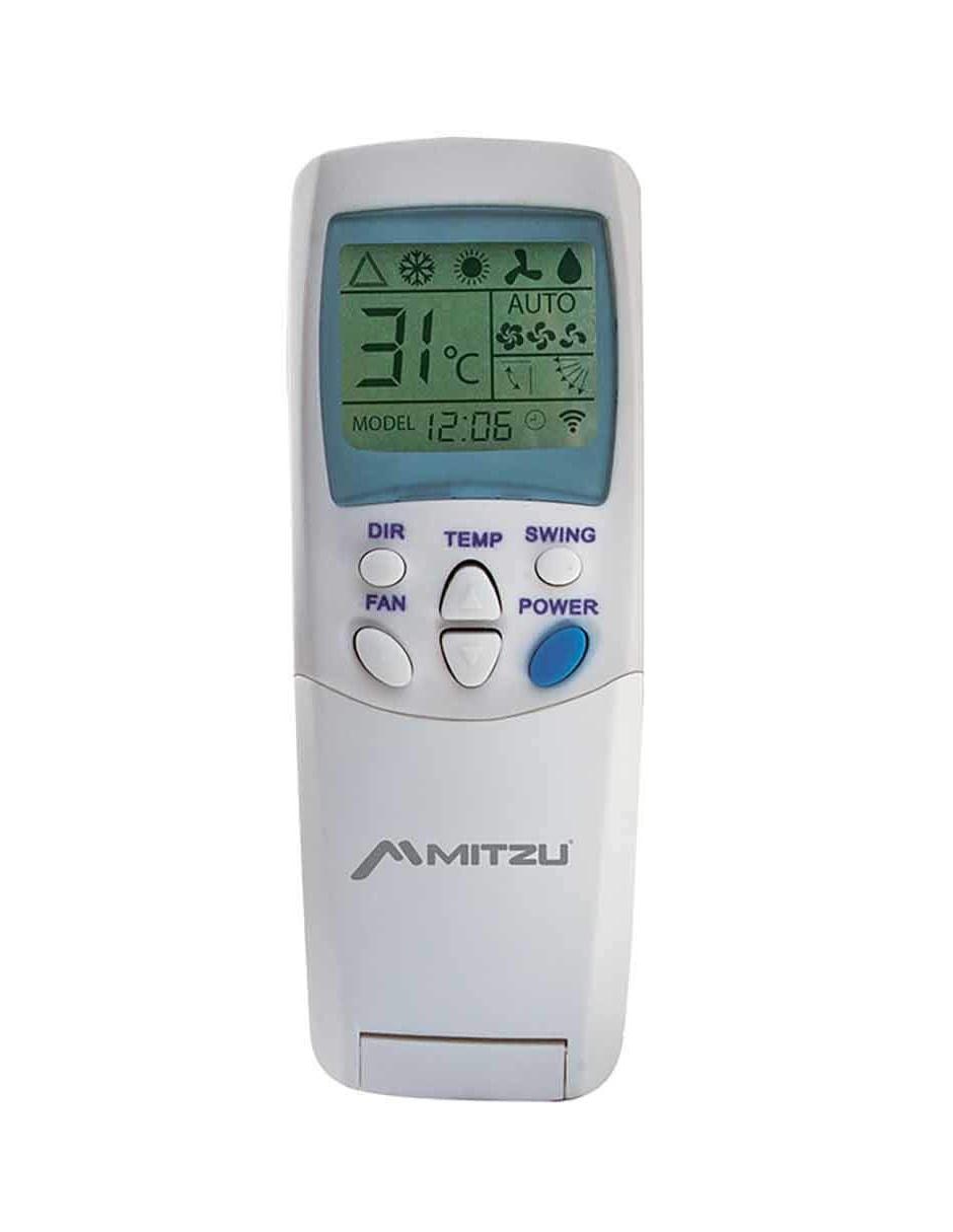 asqueroso bordillo Permanecer Control remoto universal para aire acondicionado Mitzu MRC-1220 |  Liverpool.com.mx