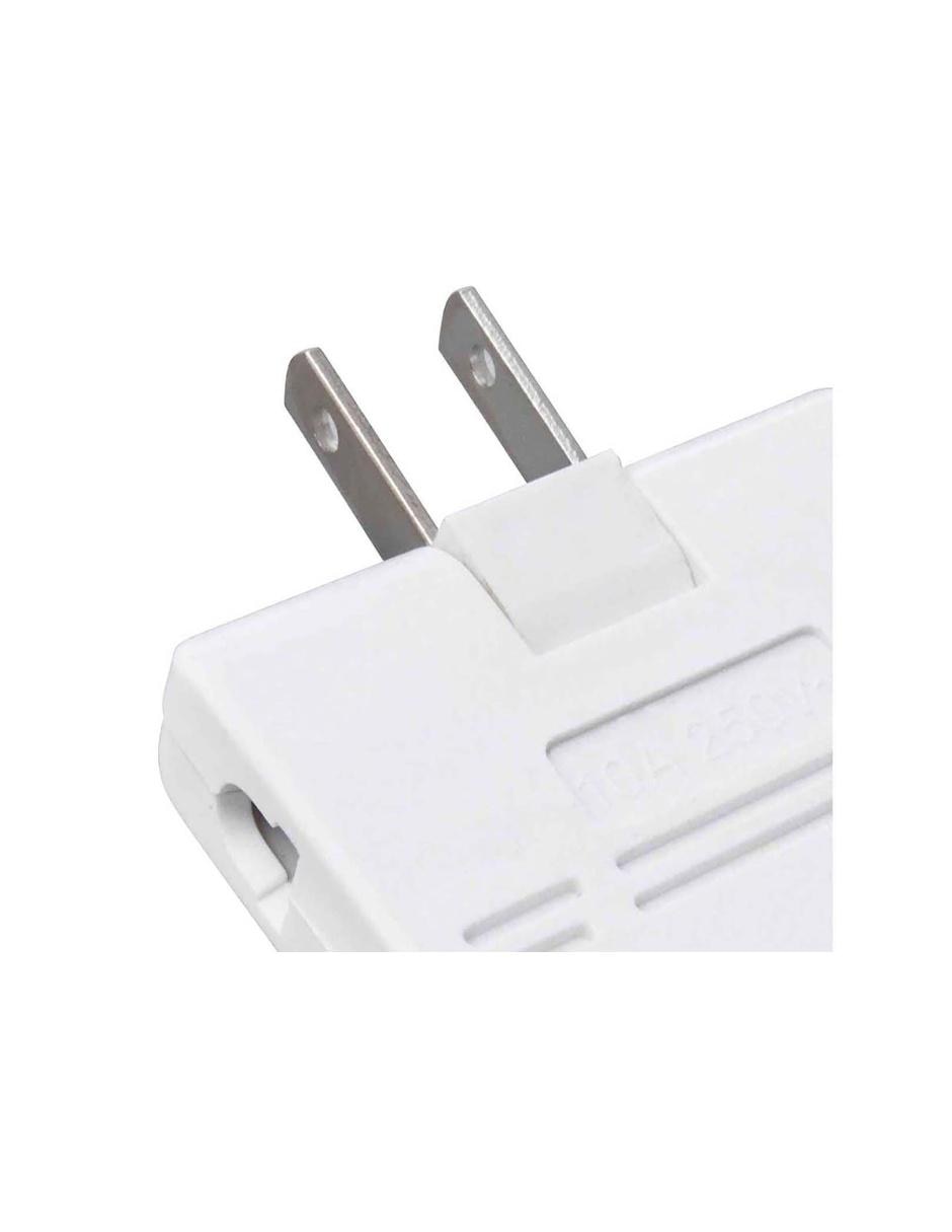 Clavija adaptadora 11-2512 3