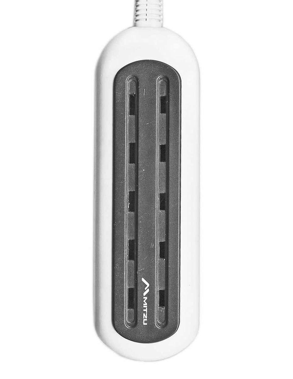 Barra 5 multicontactos verticales para clavija estándar 11-2523