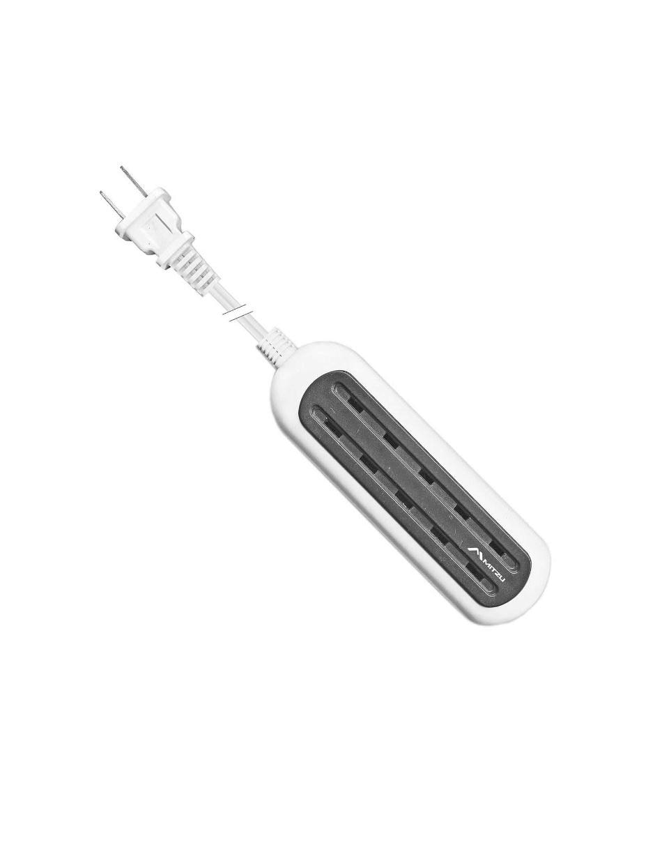Barra 5 multicontactos verticales para clavija estándar 11-2523 2
