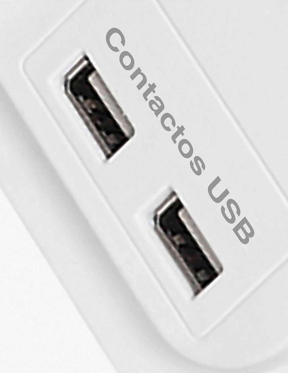 Barra 5 multicontactos verticales para clavija estándar 11-2523 4