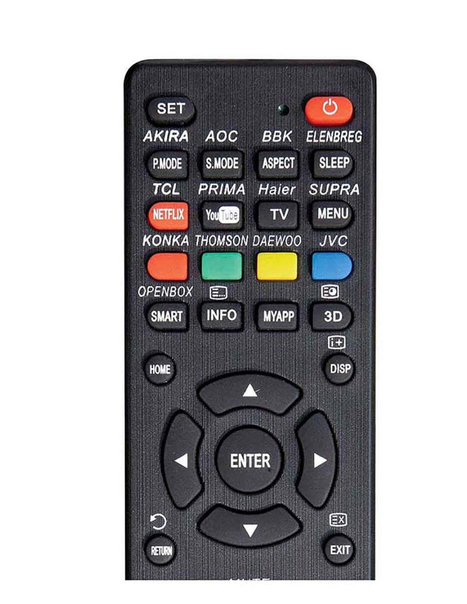 Control remoto universal para Smart TV MRC-UNI13 2