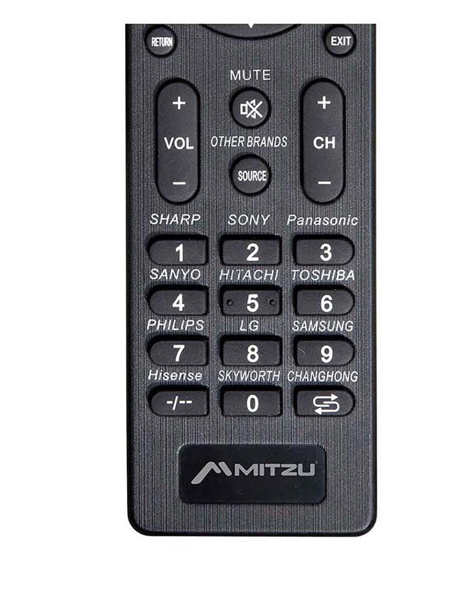 Control remoto universal para Smart TV MRC-UNI13 4