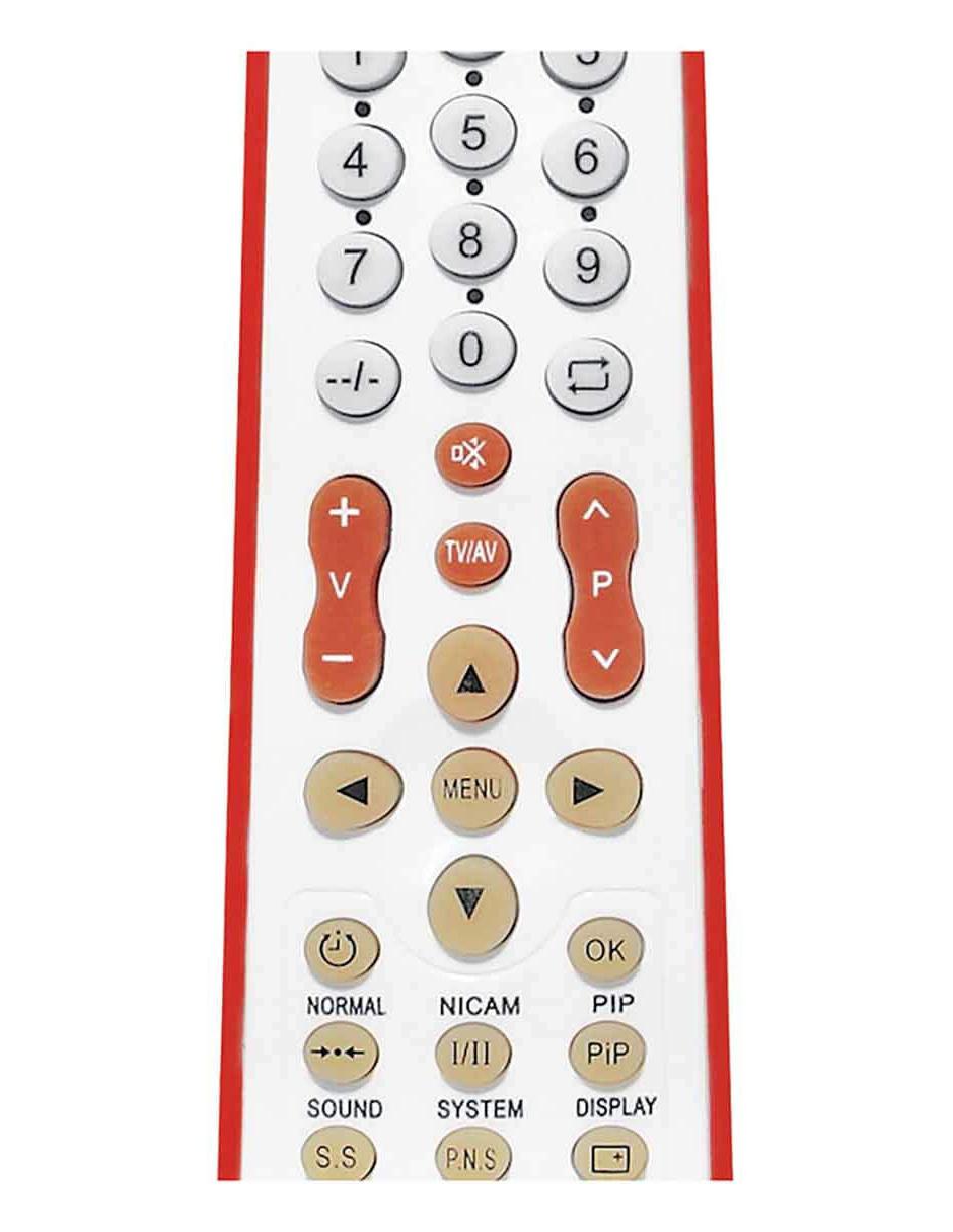 Control remoto universal LCD MRC-LCD2 2