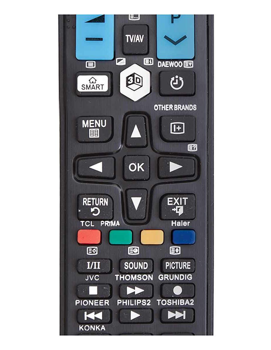 Control remoto para Smart TV y 3D MRC-STV 2