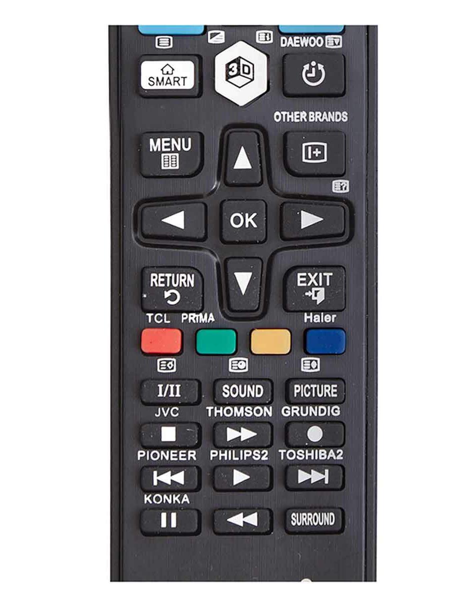 Control remoto para Smart TV y 3D MRC-STV 4