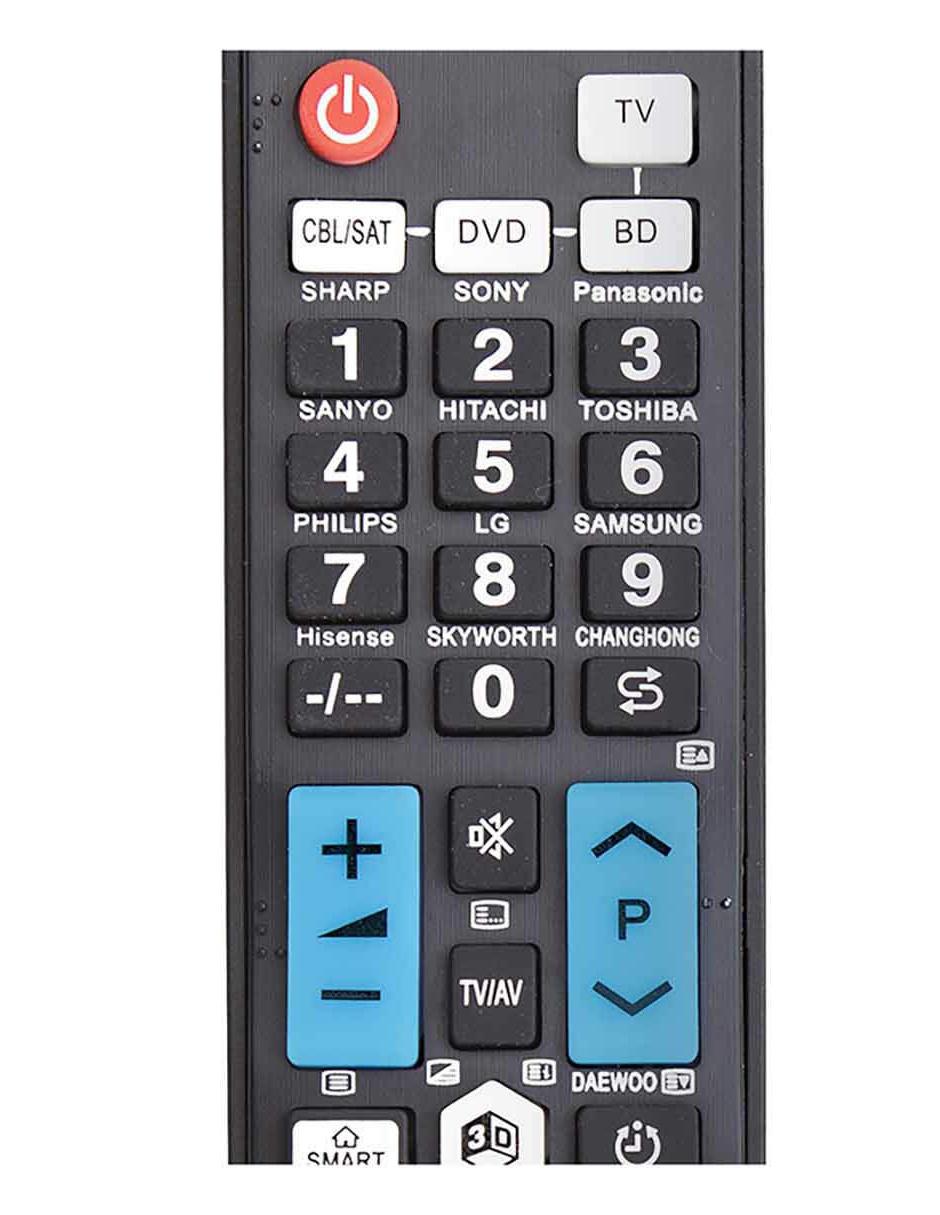 Control remoto para Smart TV y 3D MRC-STV 5