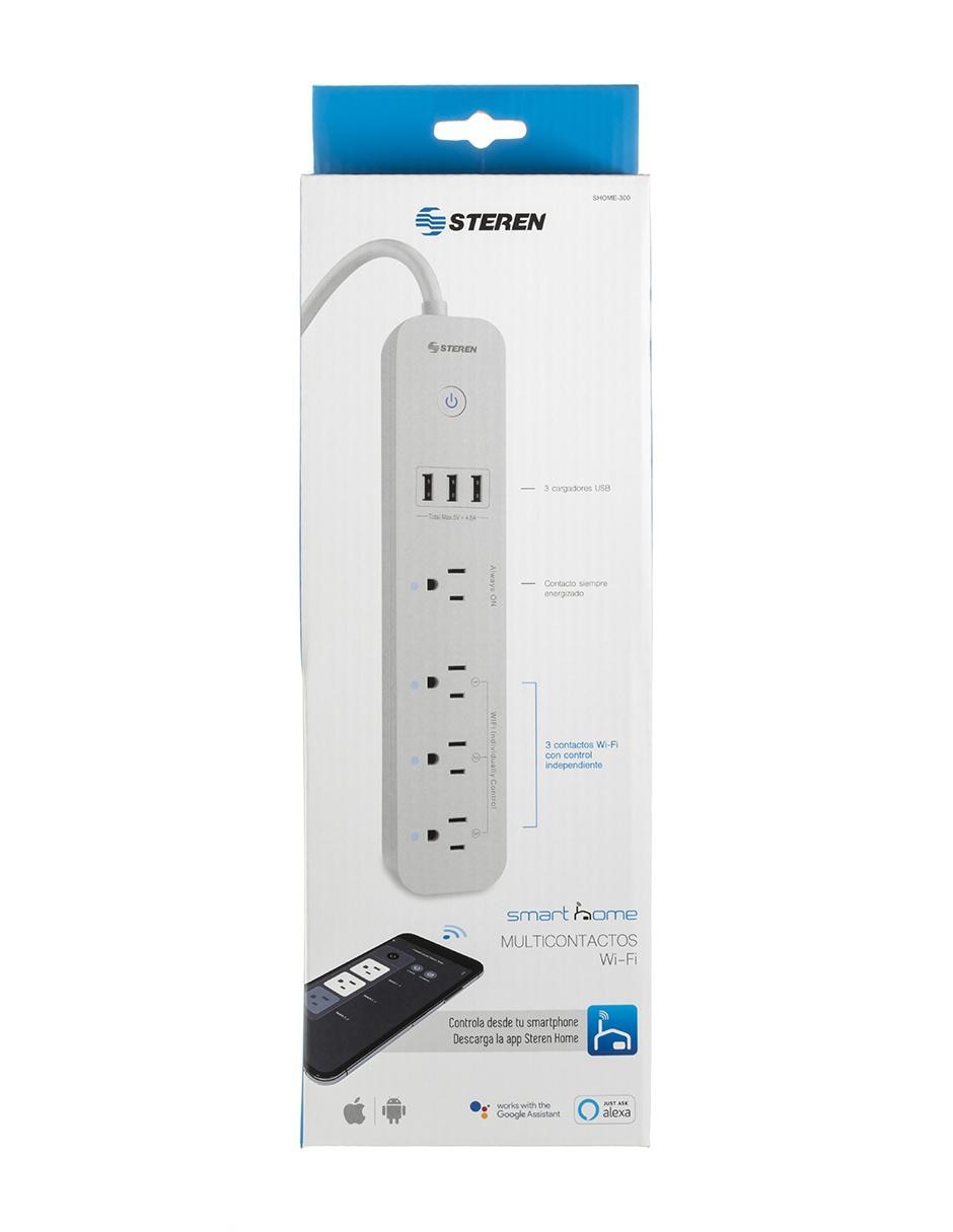 Barra multicontactos Wifi 2