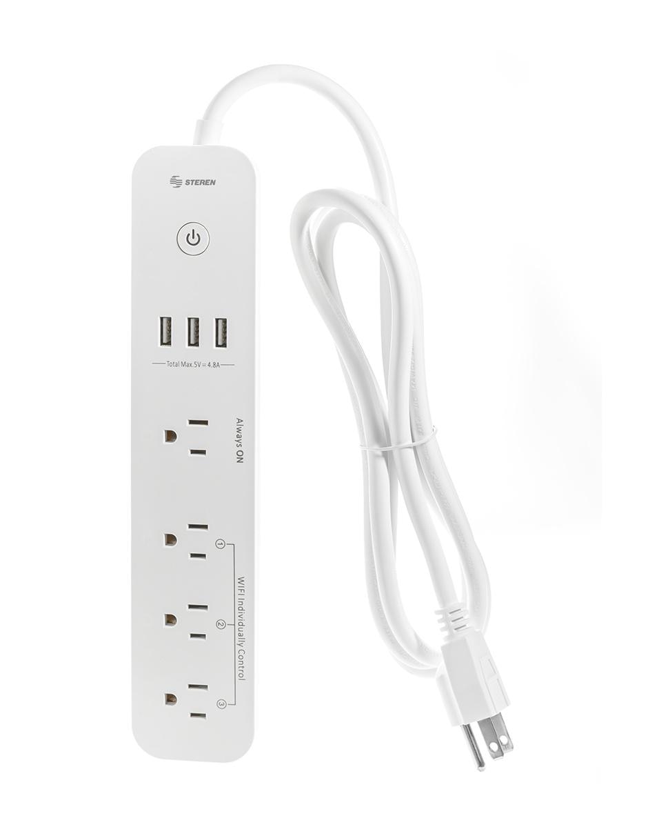 Barra multicontactos Wifi 3