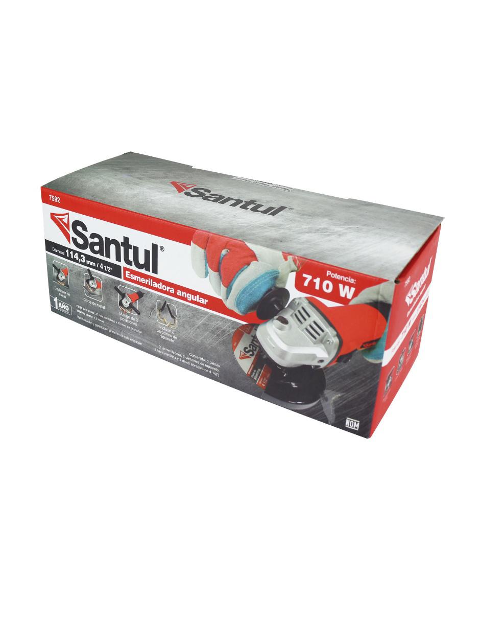 Esmeriladora angular 710 Watts 7592 2