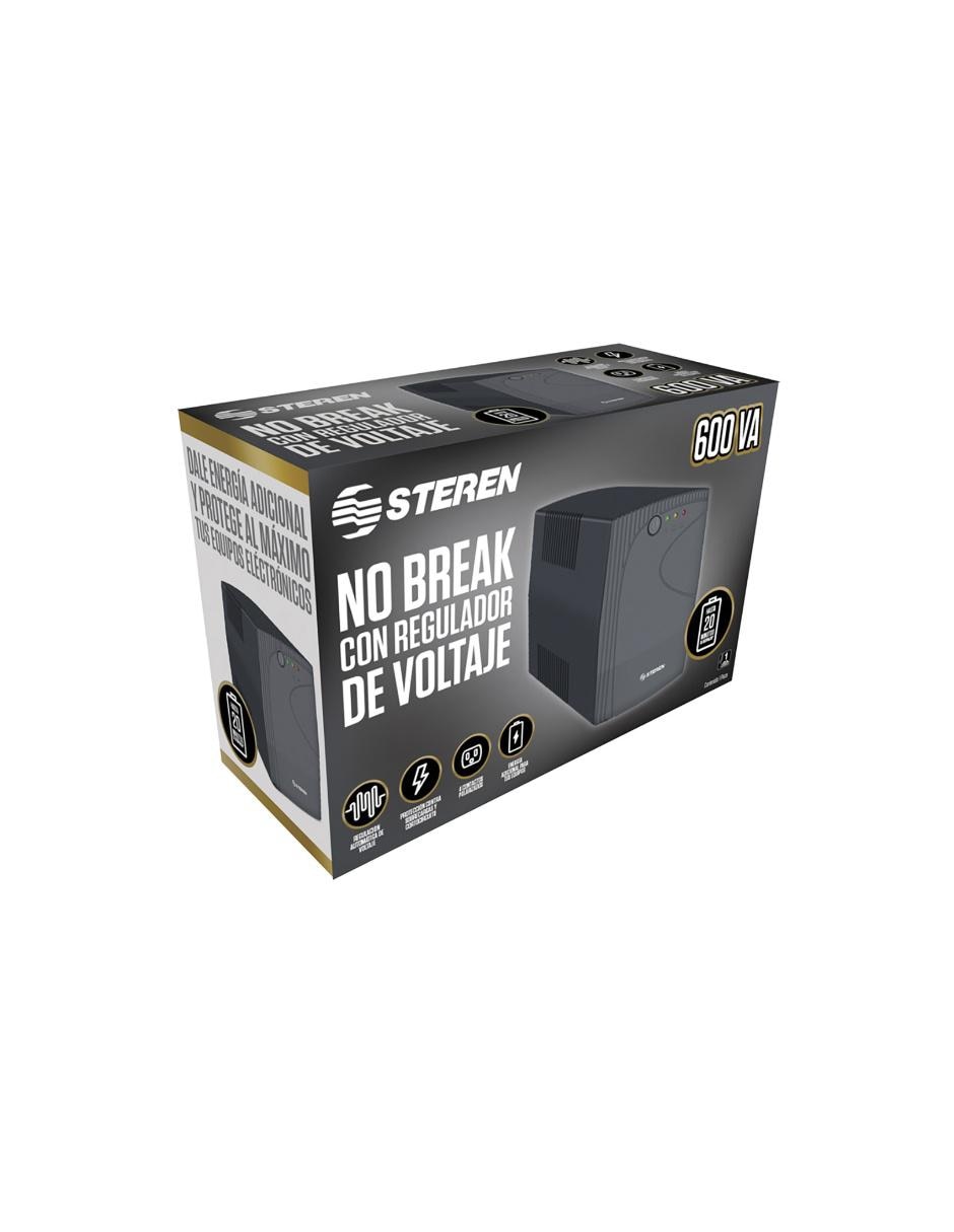 No Break para 20 minutos de respaldo 600 VA NB605 2