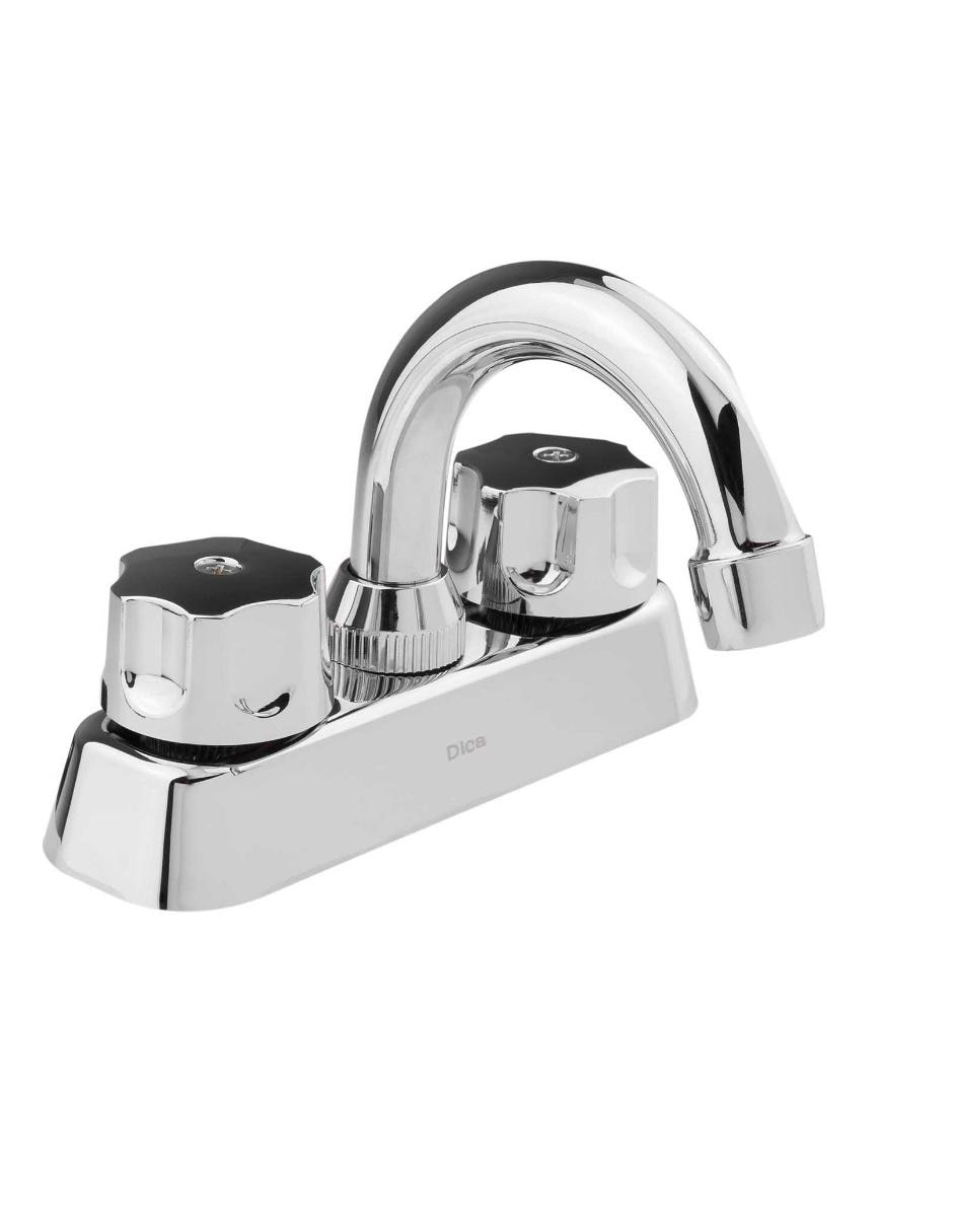Mezcladora para lavabo tipo bar, 4 pulgadas, paquete de 1 4047