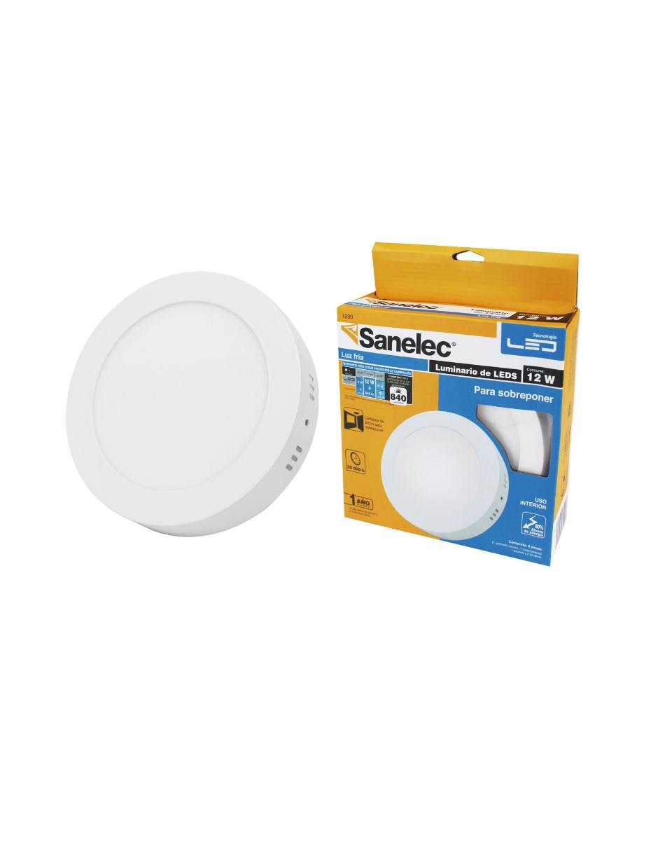 Set de lámparas circulares para sobreponer 12 W 1290 2