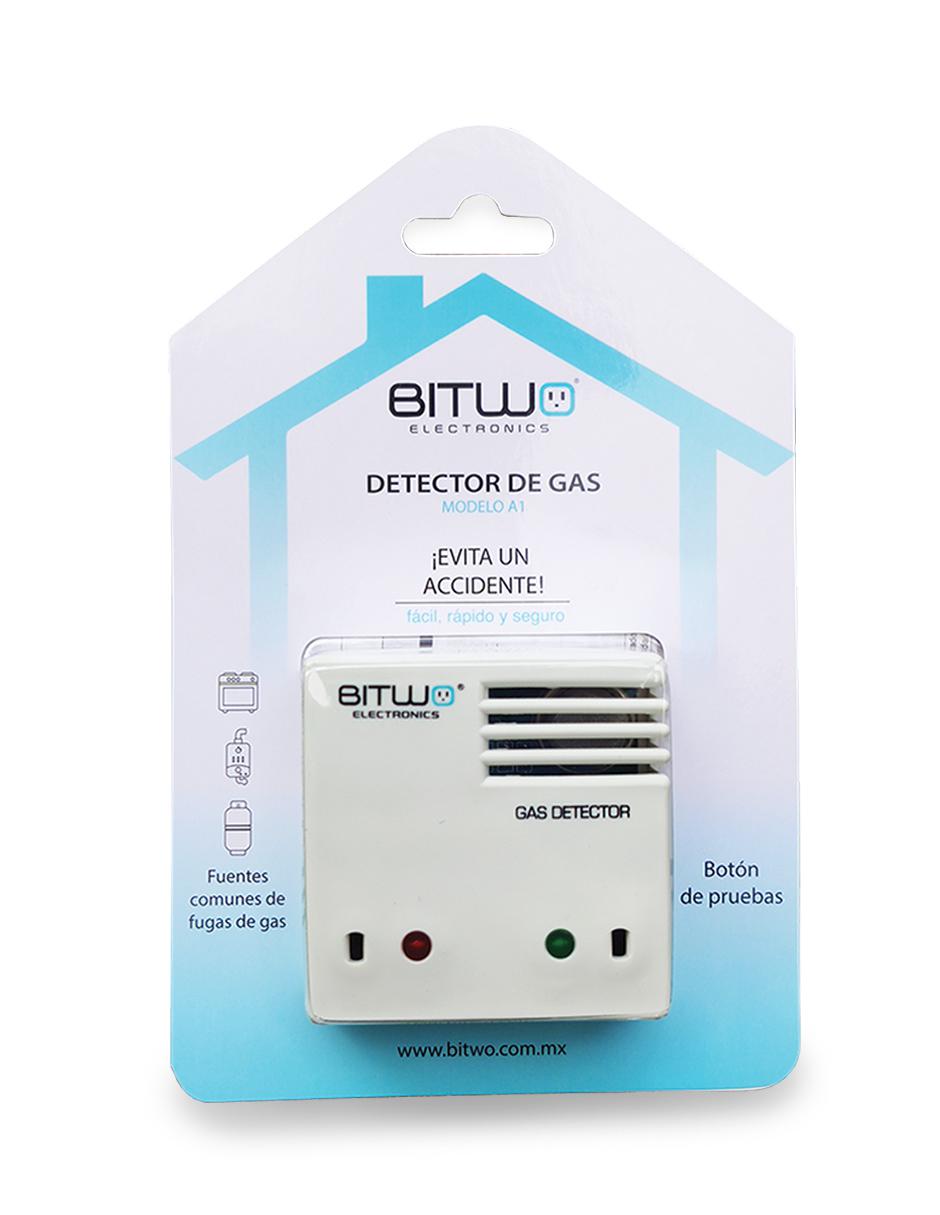 Detector de gas LP natural humo y monóxido de carbono 7