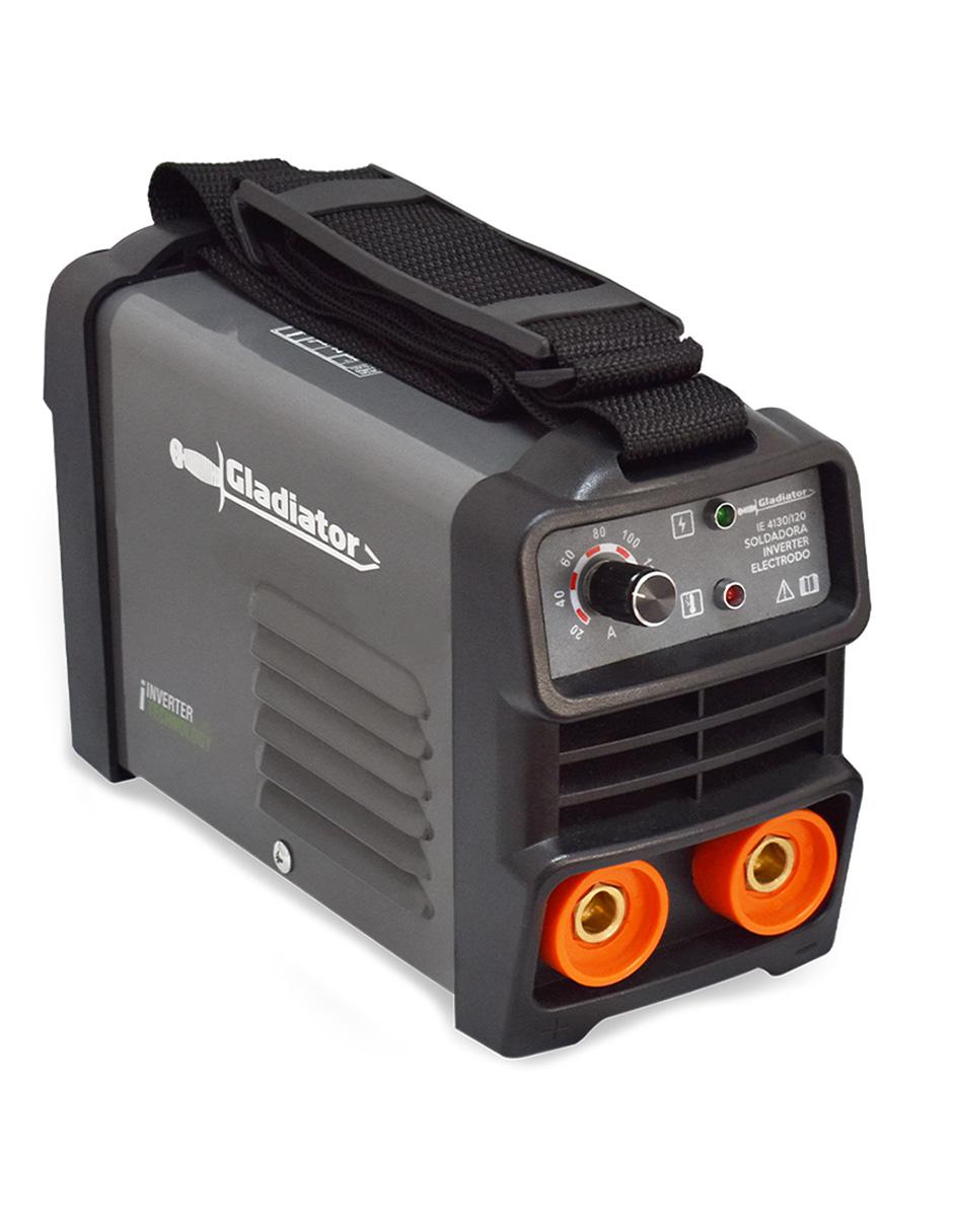 Soldadora Inversor IE 4130/120 PLUS 130 Amperes + 10 Discos abrasivos de corte 2