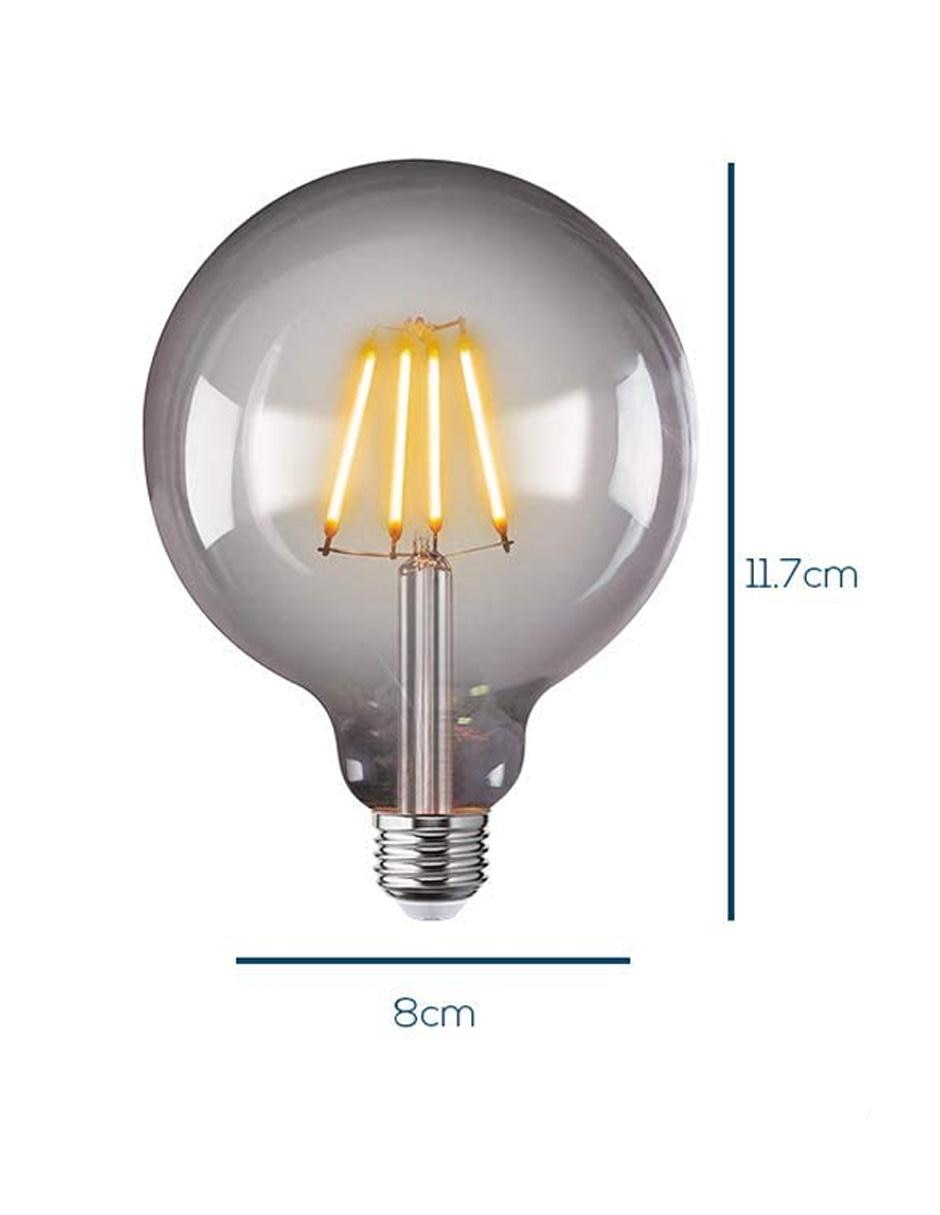 Set de 6 Focos LED Vintage Smoke decorativo 3
