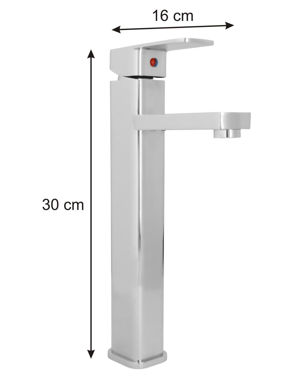 Monomando para lavabo 4