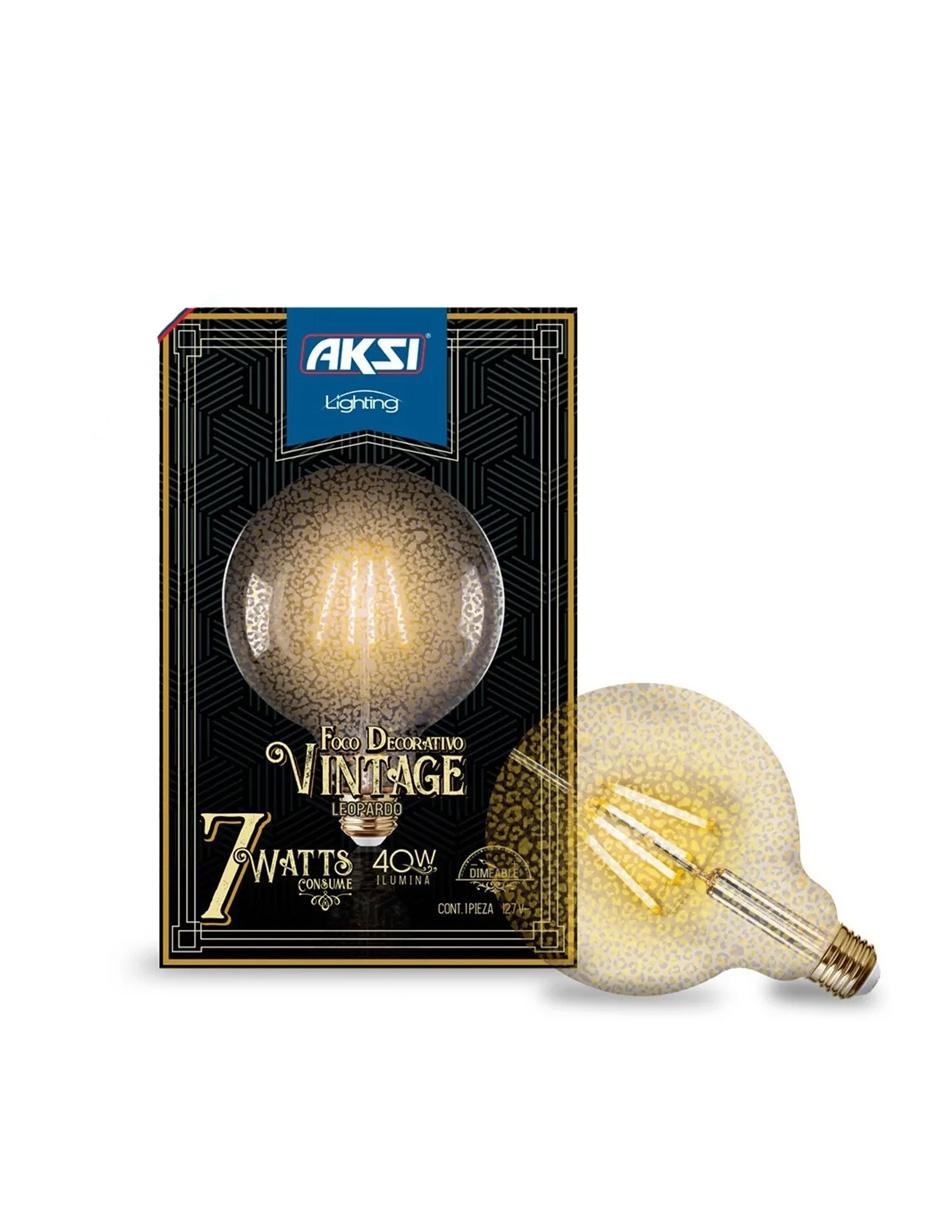 Foco vintage tipo Leopoardo