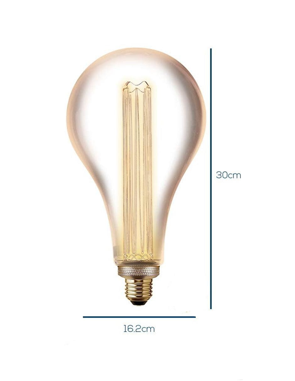 Foco LED vintage Lava 3