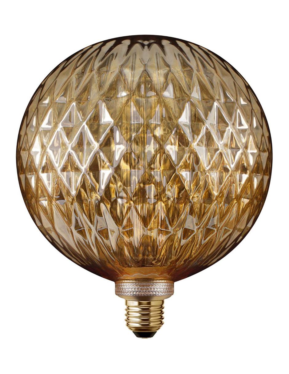 Foco vintage Globo Panal dimeable Foco vintage Globo Panal dimeable