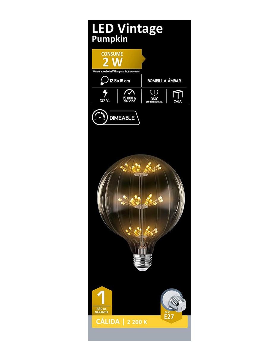 Foco LED vintage globo Pumpkin 2