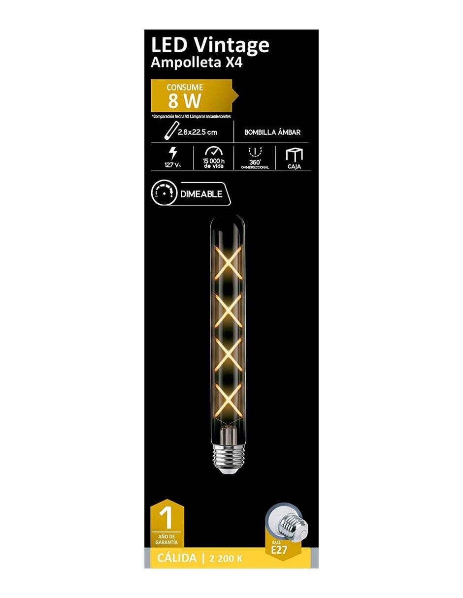 Foco LED vintage ampolleta 2