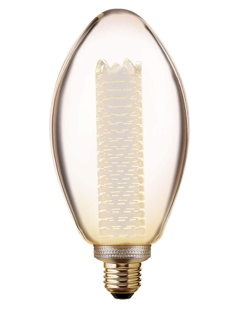 Foco vintage vela Tornado 4W Dimeable