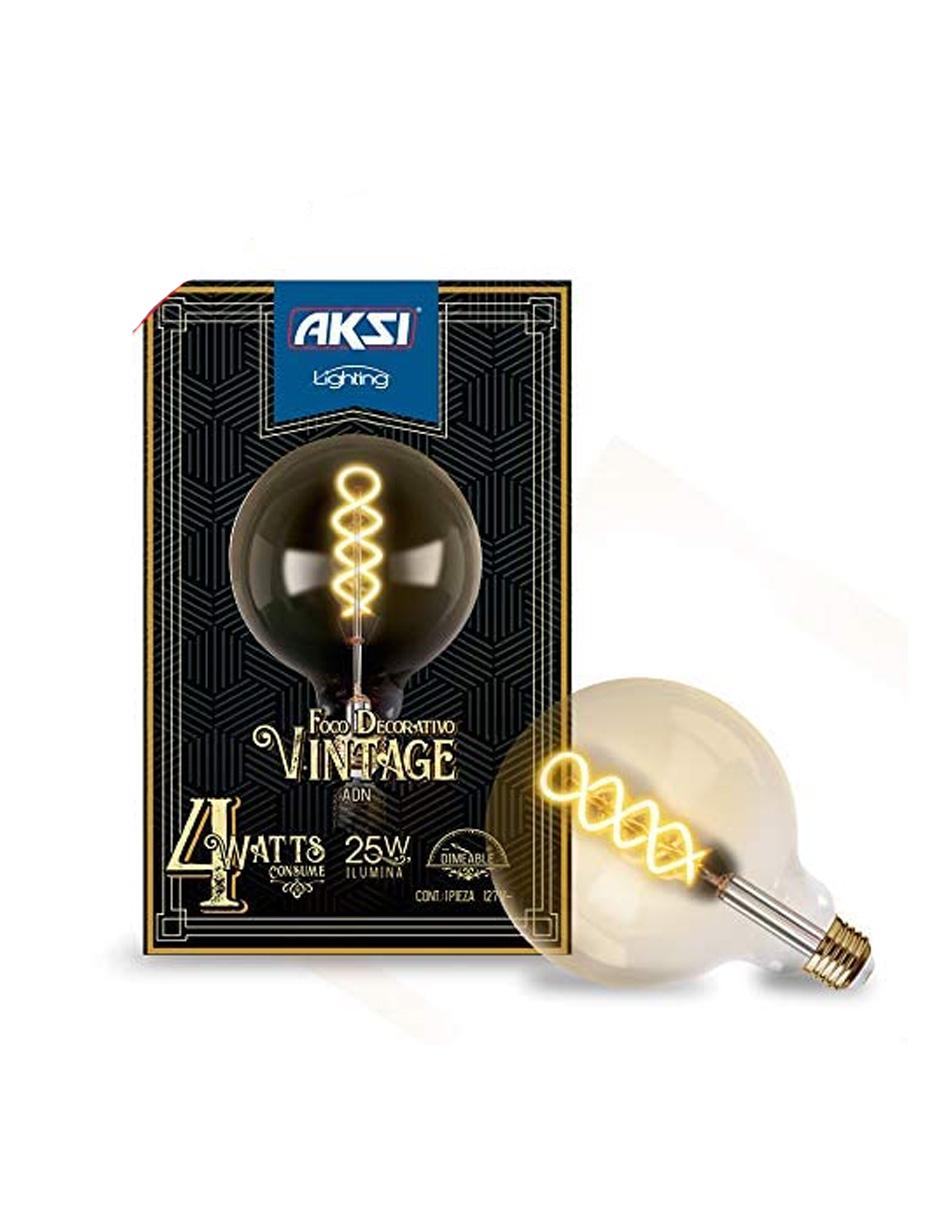 Foco LED Vintage Globo ADN consume 4W Dimeable 2