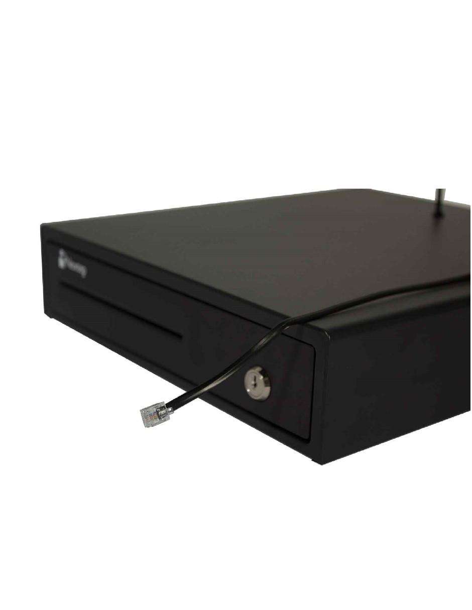 Caja de Seguridad Steren SEG-460 Negro